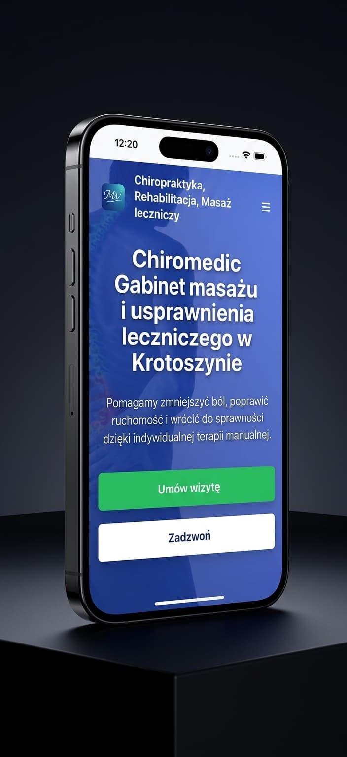 Chiromedic.pl na iPhone