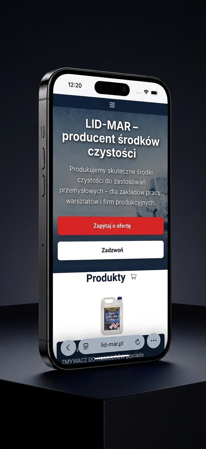LiD-MAR.pl na iPhone